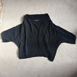 Banana Republic Charcoal Knit Sweater